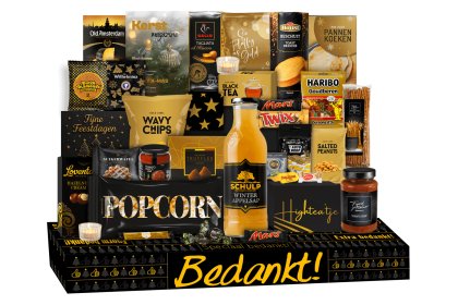 Kerstpakket Feestelijk Verwennen