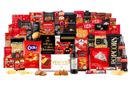 Kerstpakket Feestelijke Borrel