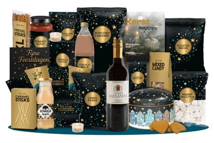 Kerstpakket Feestelijke Genieterij