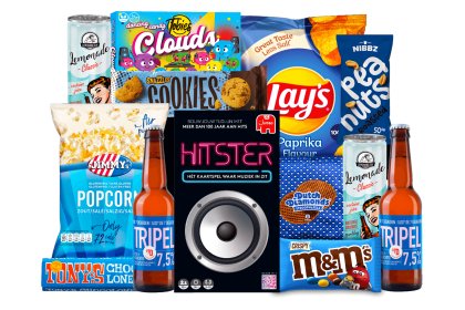 Kerstpakket Feestelijke Hitster