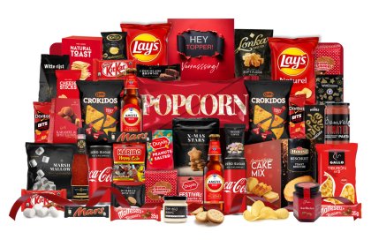 Kerstpakket Feestelijke Lekkernijen