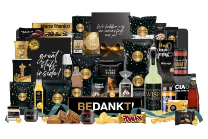 Kerstpakket Feestelijke Overdaad