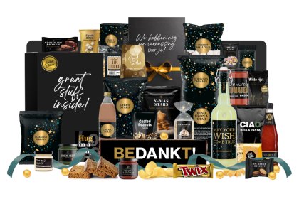 Kerstpakket Feestelijke Overvloed
