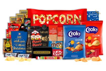 Kerstpakket Feestelijke smaken