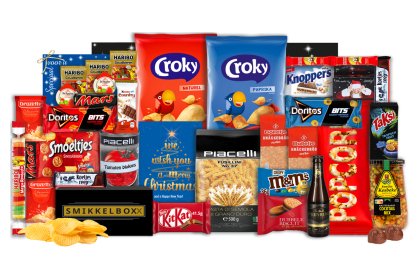 Kerstpakket Feestelijke Smikkelbox