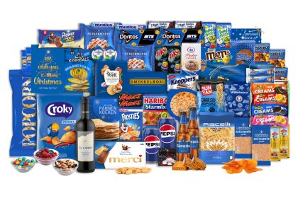 Kerstpakket Feestelijke Verwenning