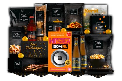 Kerstpakket Feestgangers