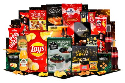 Kerstpakket Feestgeluk