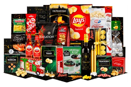 Kerstpakket Feestsprankel