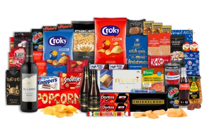 Kerstpakket Fijn Borrelen