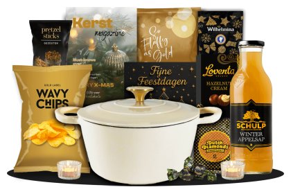 Kerstpakket Fijne Braadpan