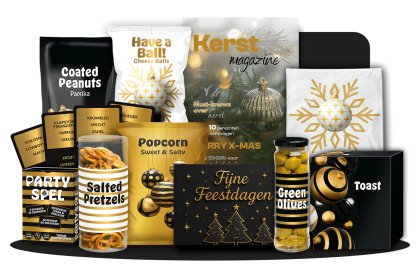 Kerstpakket Fijne Feestdagen