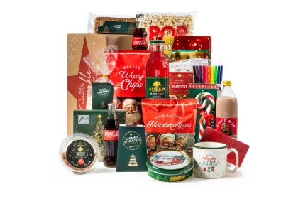 Kerstpakket Fijne Kerstdagen