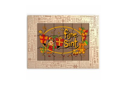 Kerstpakket Fijne Sint