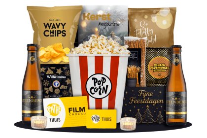 Kerstpakket Film Magie