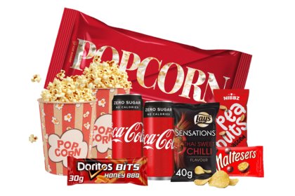 Kerstpakket Filmavond Snacks