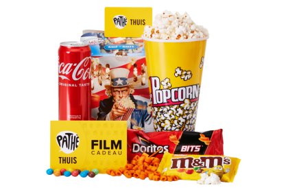 Kerstpakket Filmbetovering