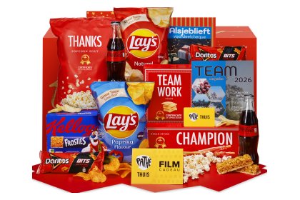 Kerstpakket Filmgenot