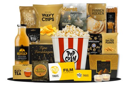 Kerstpakket Filmisch
