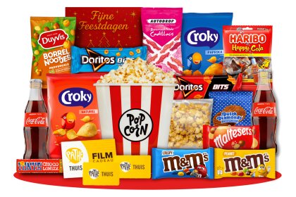 Kerstpakket Filmpakket Deluxe