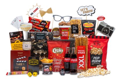 Kerstpakket Filmsterren