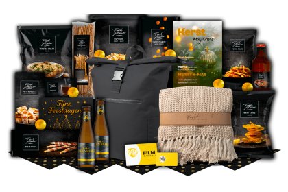 Kerstpakket Filmvol Warmte