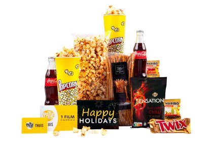 Kerstpakket Filmvreugd