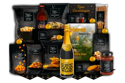 Kerstpakket Fluweelgloed