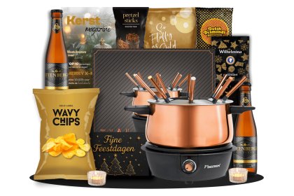 Kerstpakket Fondue Avond
