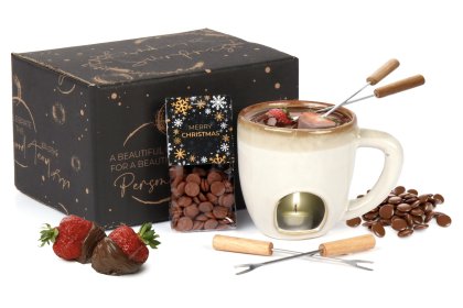 Kerstpakket Fondue Chocofeest