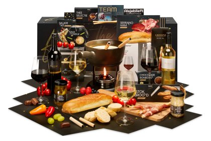 Kerstpakket Fondue Deluxe