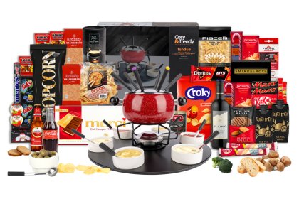 Kerstpakket Fondue Feestje