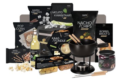 Kerstpakket Fondue Genot