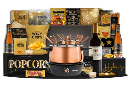 Kerstpakket Fondue luxe