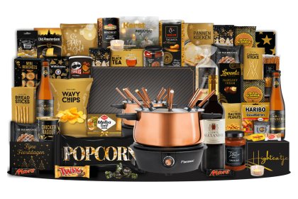Kerstpakket Fondue Sensatie