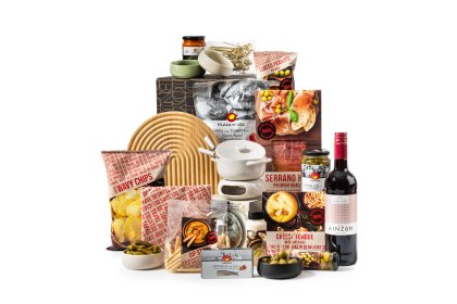 Kerstpakket Fondue Tapas