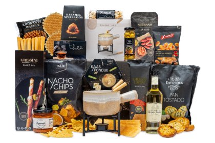 Kerstpakket Fonduefeest