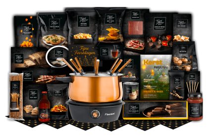 Kerstpakket Fonduegloed