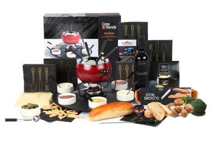 Kerstpakket Fondueplezier
