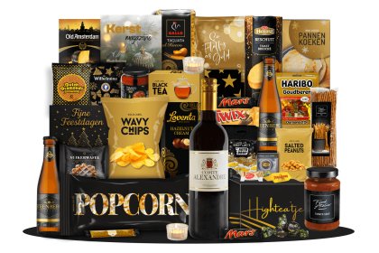 Kerstpakket Foodie Feest