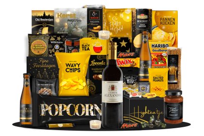 Kerstpakket Foodie Feest