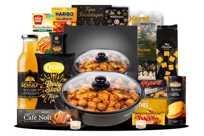 Kerstpakket Fuif Hapjes