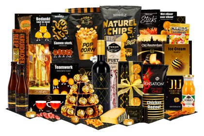 Kerstpakket Gastro Delight