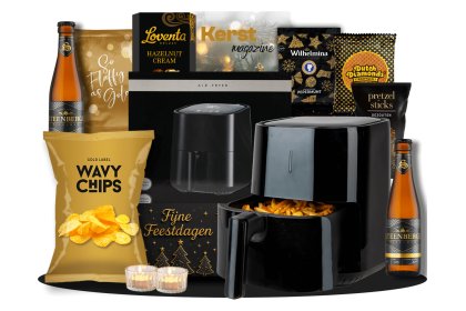 Kerstpakket Gebakken Genieten