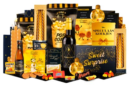 Kerstpakket Gelaagde Smaken