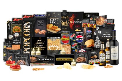 Kerstpakket Geniet Assortiment