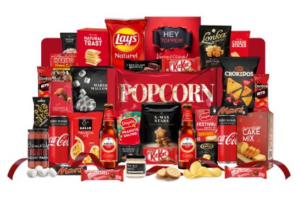 Kerstpakket Geniet Combi