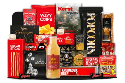 Kerstpakket Geniet Feest