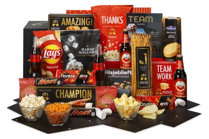 Kerstpakket Genietfeest