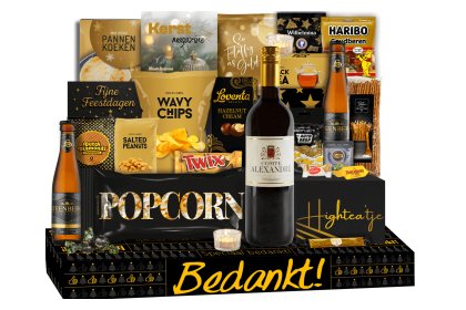 Kerstpakket Genietmoment